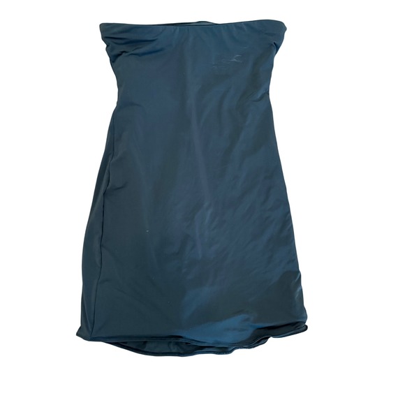 Spanx Shapewear Mini Skirt Black Body Shaper Smoothing Slip‎ Sz S Compression - Picture 1 of 7